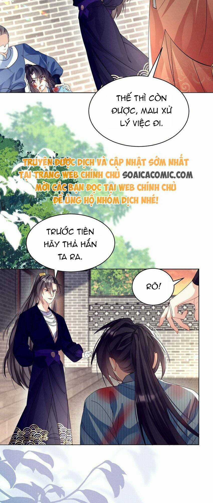 Phương Thức Nuôi Dưỡng Nhân Vật Phản Diện Chapter 32 trang 31