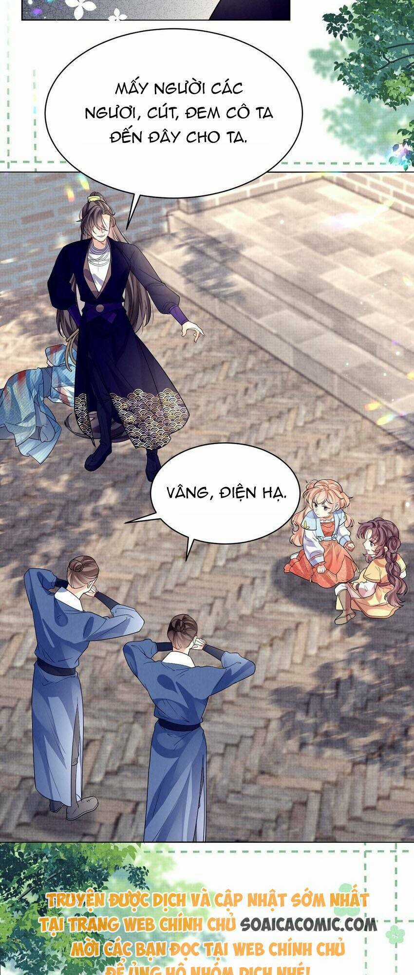 Phương Thức Nuôi Dưỡng Nhân Vật Phản Diện Chapter 32 trang 8