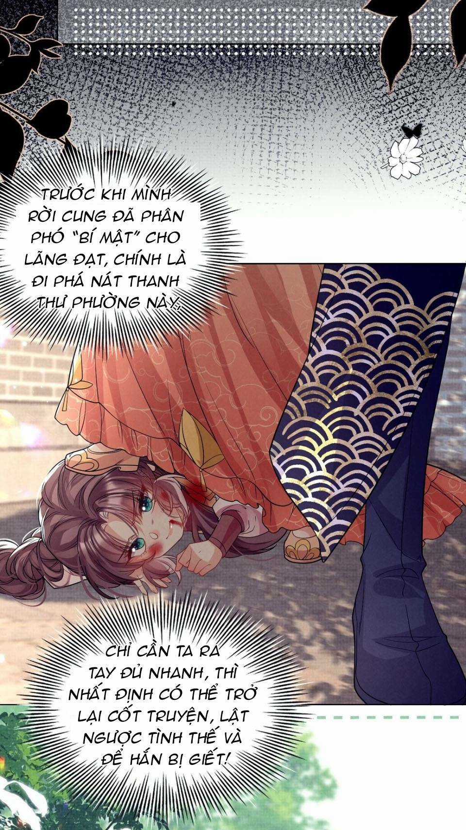 Phương Thức Nuôi Dưỡng Nhân Vật Phản Diện Chapter 33 trang 12