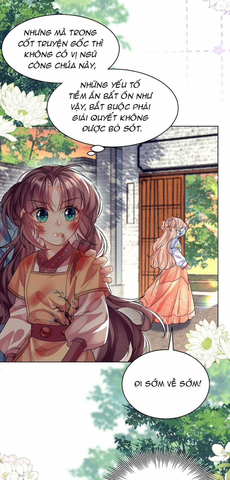 Phương Thức Nuôi Dưỡng Nhân Vật Phản Diện Chapter 33 trang 23