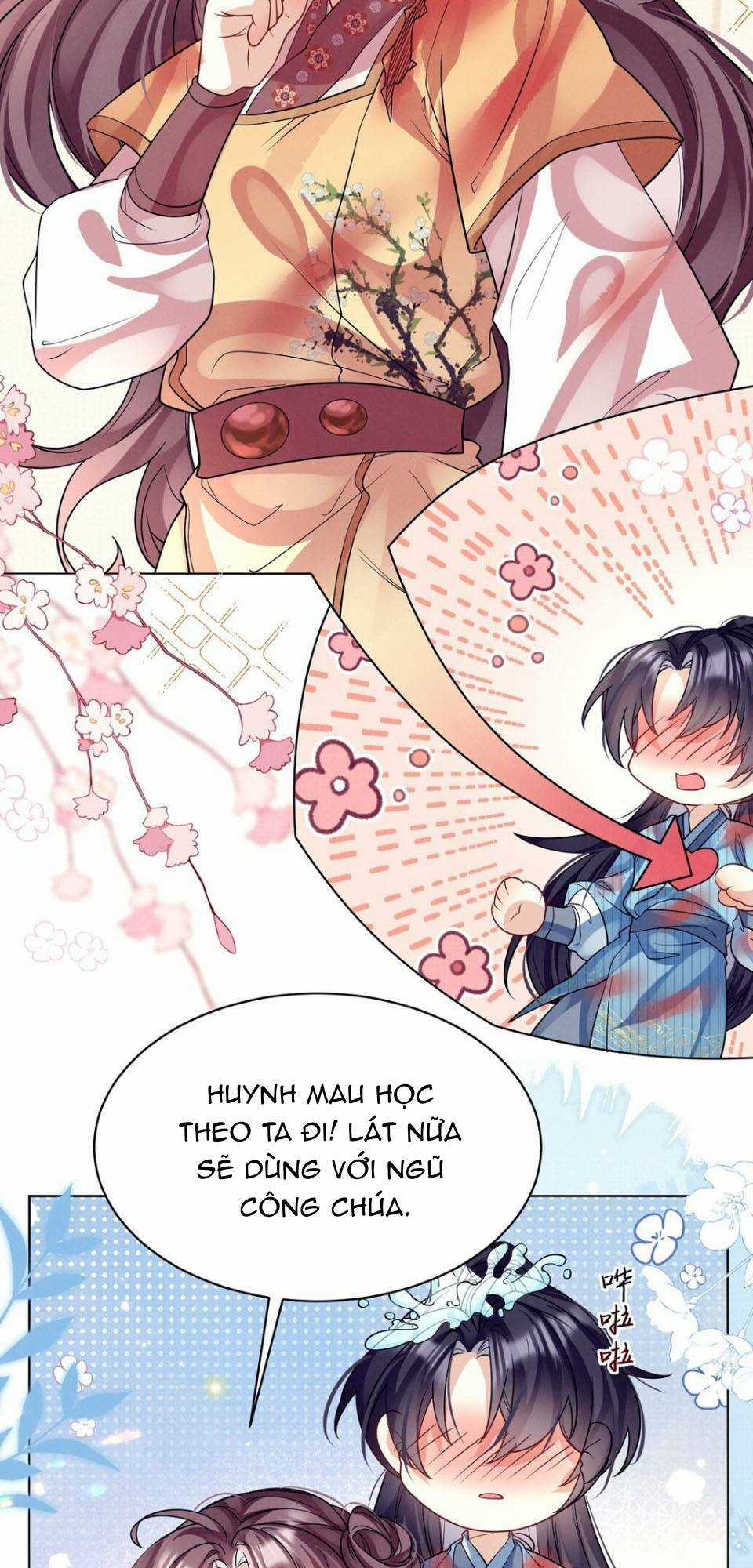 Phương Thức Nuôi Dưỡng Nhân Vật Phản Diện Chapter 33 trang 26