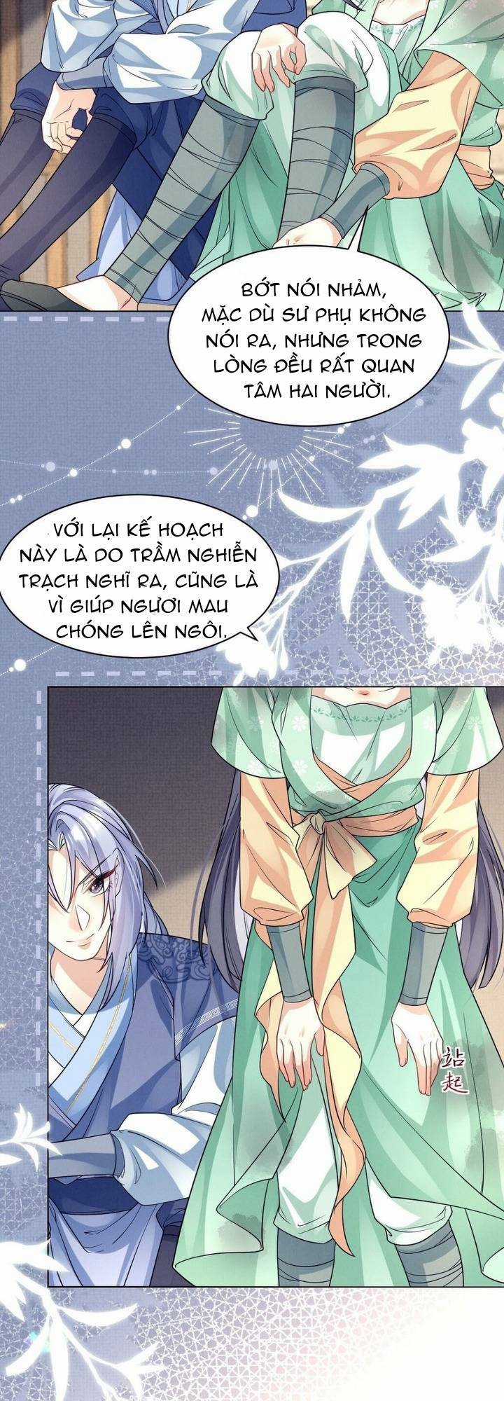 Phương Thức Nuôi Dưỡng Nhân Vật Phản Diện Chapter 34 trang 10