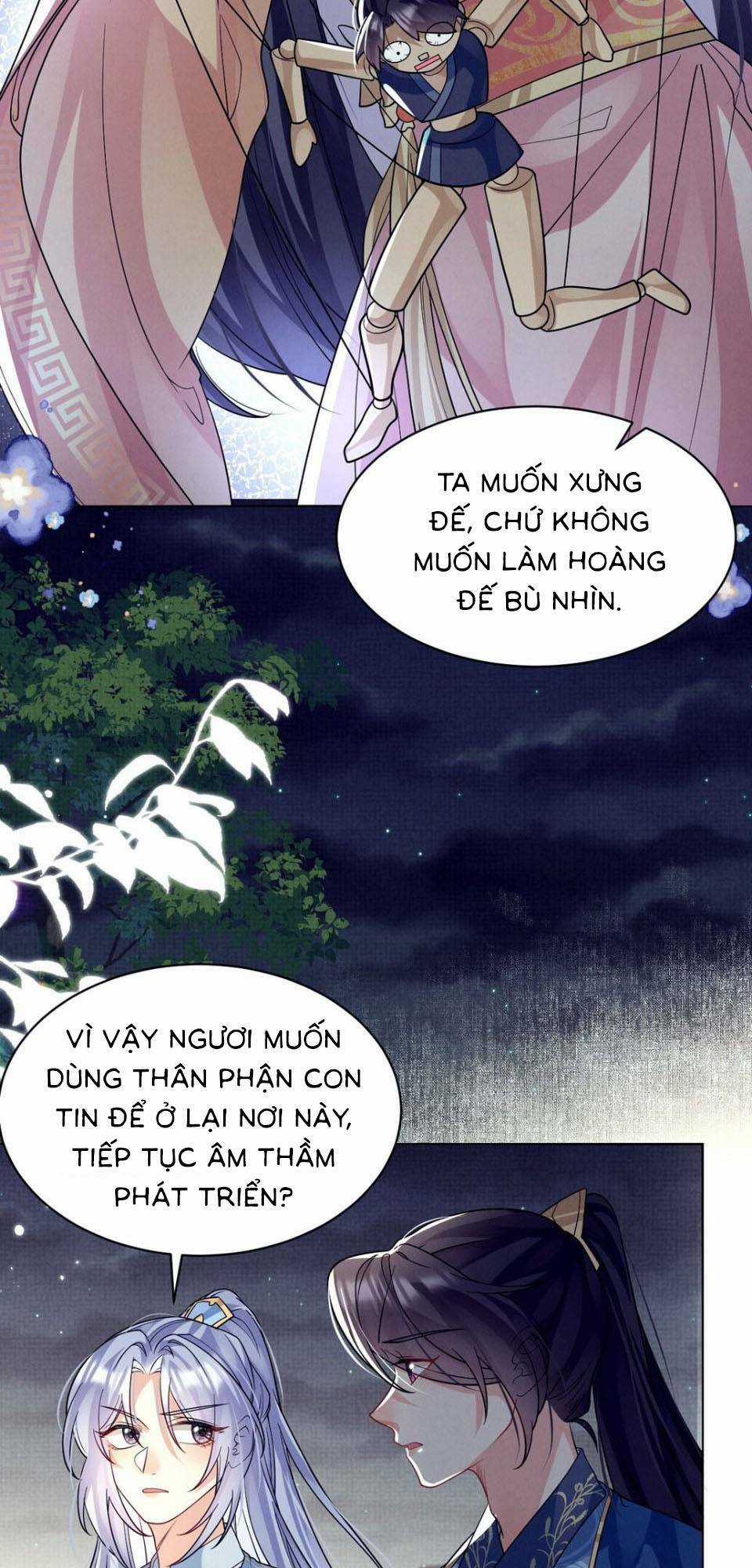 Phương Thức Nuôi Dưỡng Nhân Vật Phản Diện Chapter 35 trang 11