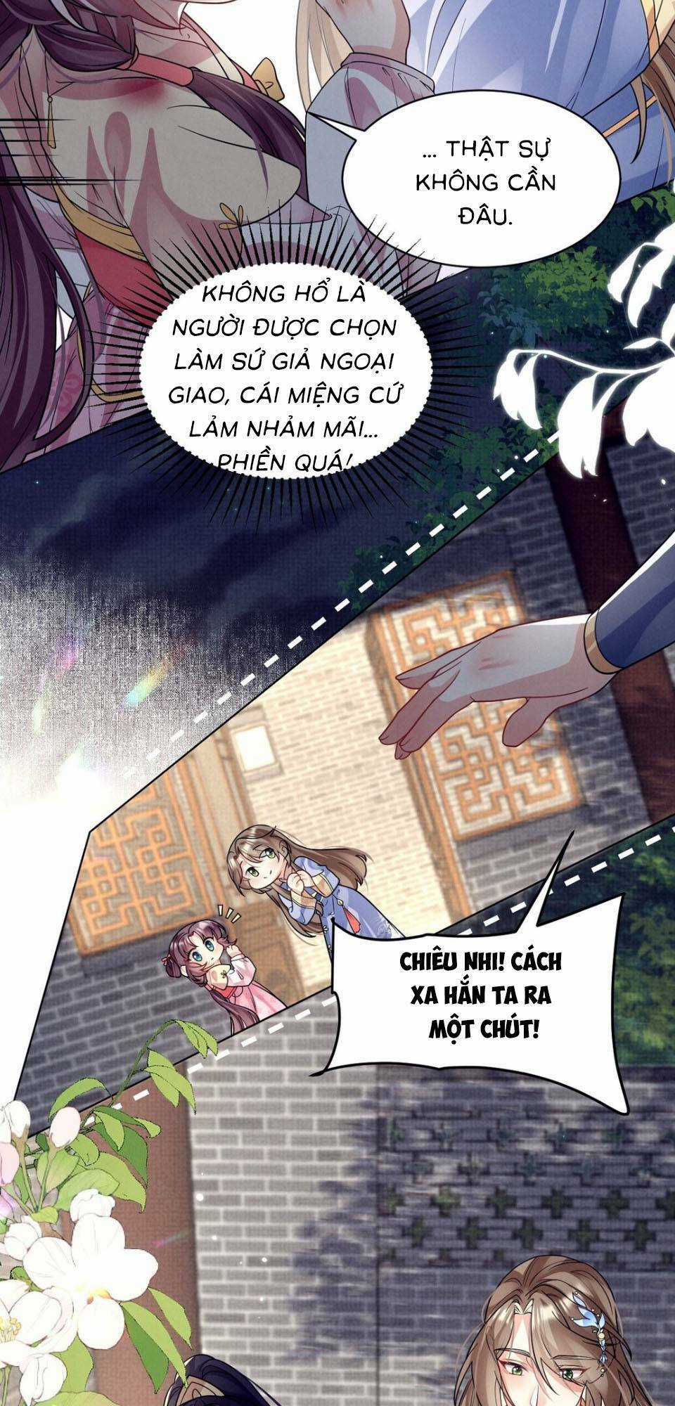 Phương Thức Nuôi Dưỡng Nhân Vật Phản Diện Chapter 35 trang 31