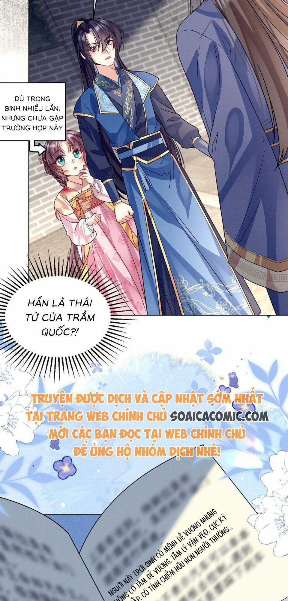 Phương Thức Nuôi Dưỡng Nhân Vật Phản Diện Chapter 35 trang 36