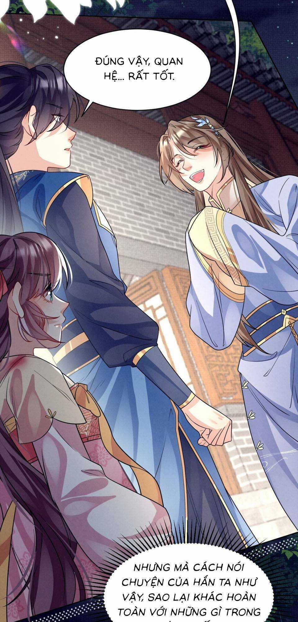 Phương Thức Nuôi Dưỡng Nhân Vật Phản Diện Chapter 35 trang 38