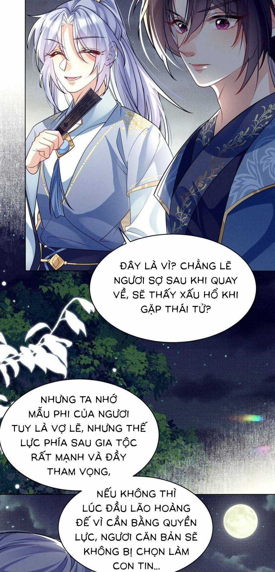 Phương Thức Nuôi Dưỡng Nhân Vật Phản Diện Chapter 35 trang 6