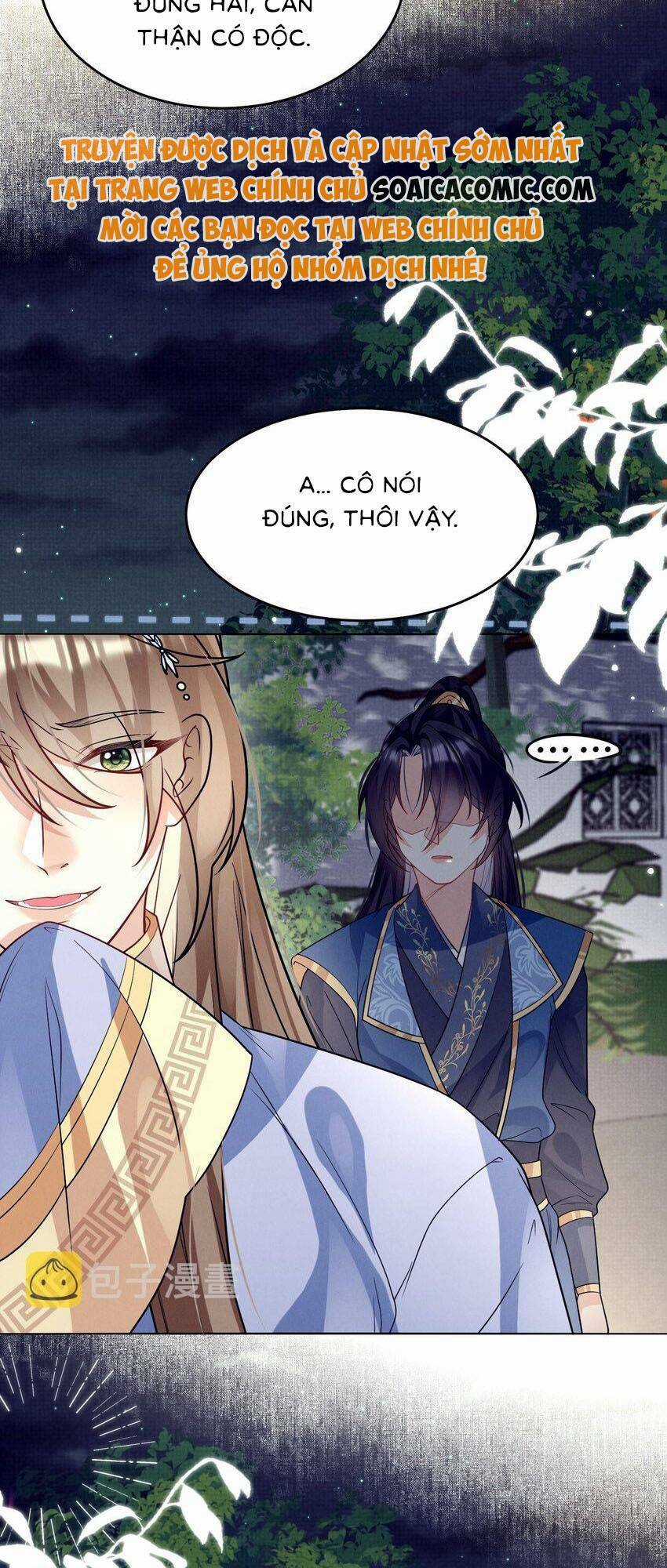 Phương Thức Nuôi Dưỡng Nhân Vật Phản Diện Chapter 36 trang 14