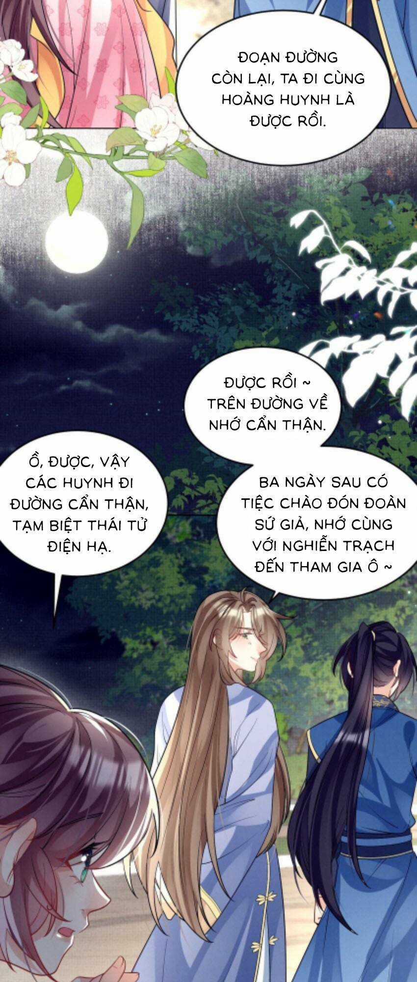 Phương Thức Nuôi Dưỡng Nhân Vật Phản Diện Chapter 36 trang 20