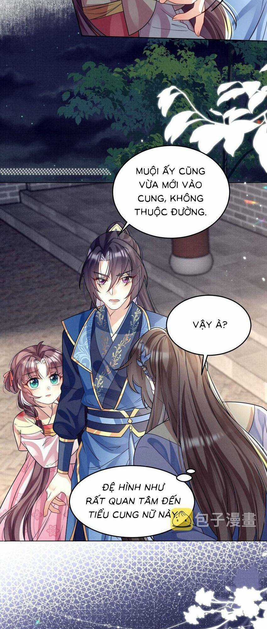 Phương Thức Nuôi Dưỡng Nhân Vật Phản Diện Chapter 36 trang 5