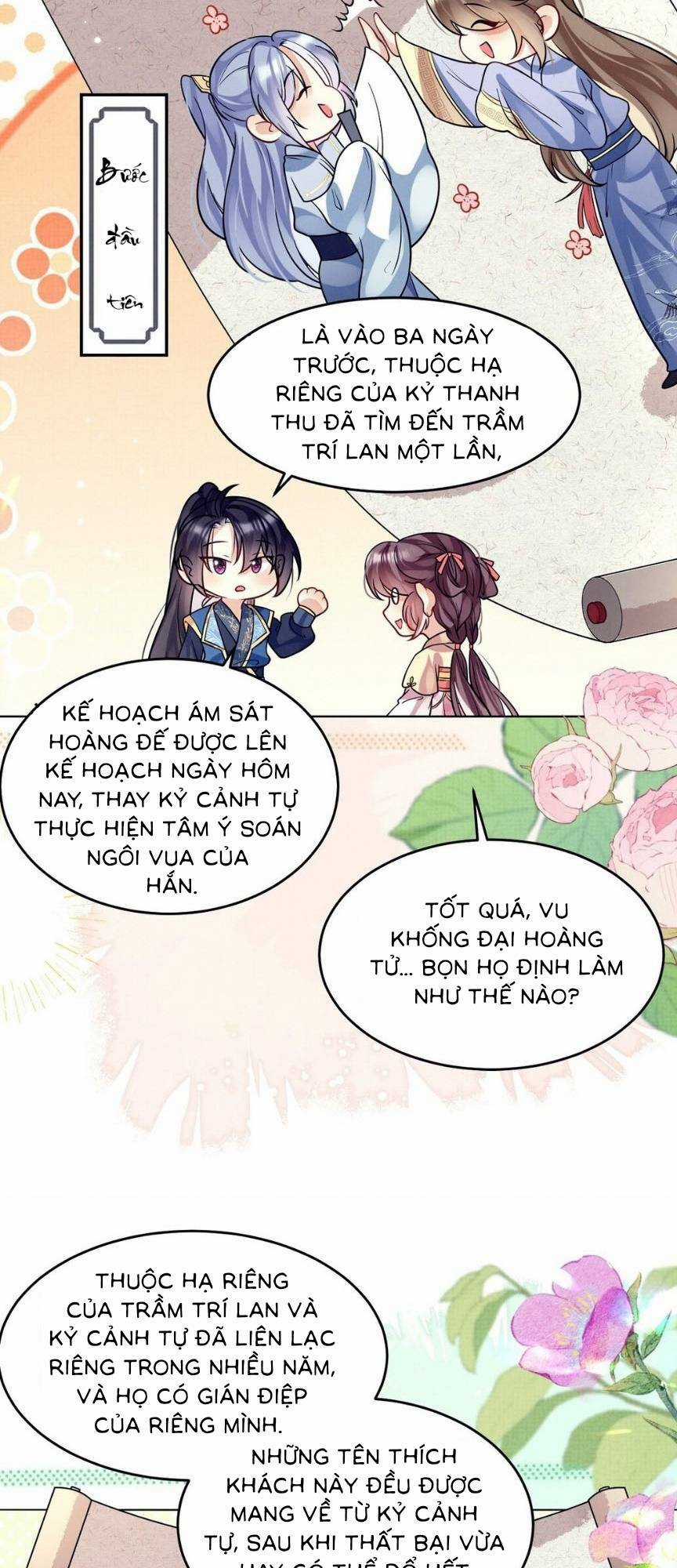 Phương Thức Nuôi Dưỡng Nhân Vật Phản Diện Chapter 37 trang 10