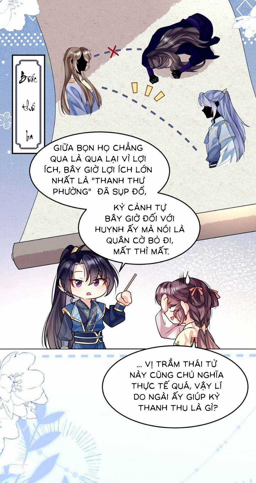 Phương Thức Nuôi Dưỡng Nhân Vật Phản Diện Chapter 37 trang 12