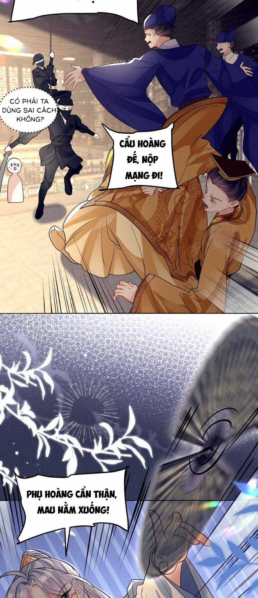 Phương Thức Nuôi Dưỡng Nhân Vật Phản Diện Chapter 37 trang 3