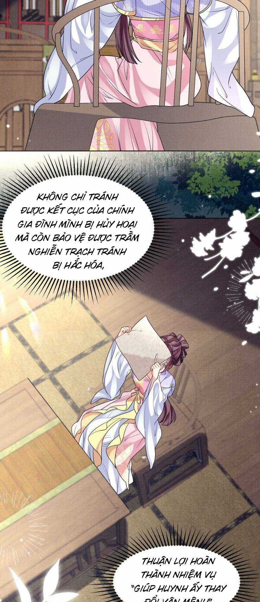 Phương Thức Nuôi Dưỡng Nhân Vật Phản Diện Chapter 37 trang 36