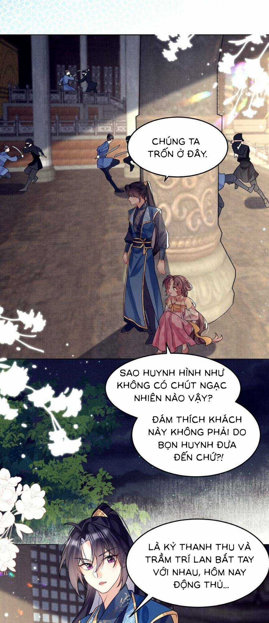 Phương Thức Nuôi Dưỡng Nhân Vật Phản Diện Chapter 37 trang 8