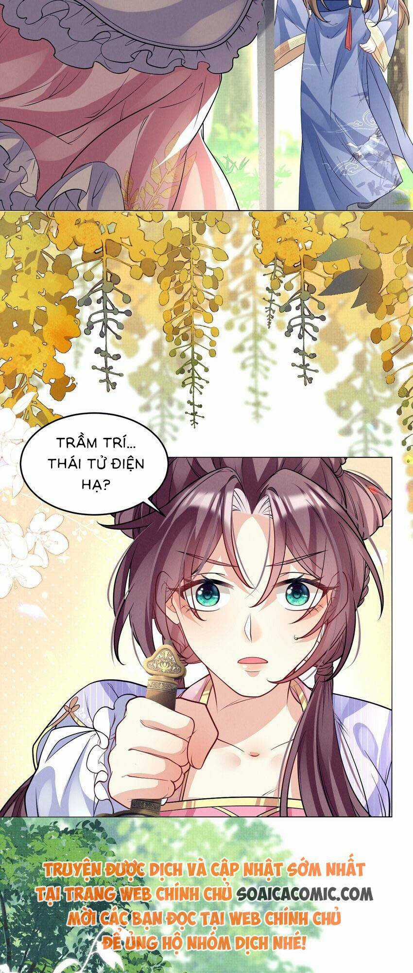 Phương Thức Nuôi Dưỡng Nhân Vật Phản Diện Chapter 39 trang 12