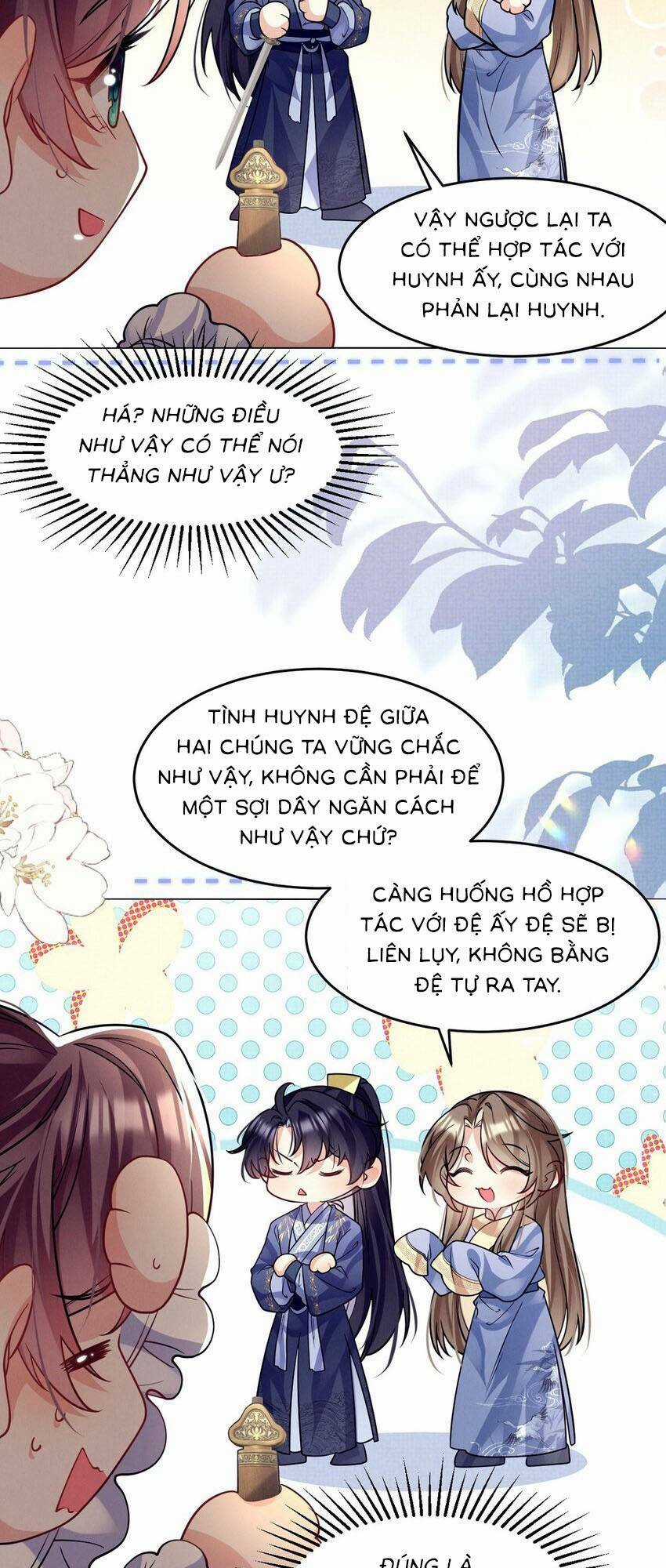 Phương Thức Nuôi Dưỡng Nhân Vật Phản Diện Chapter 39 trang 15