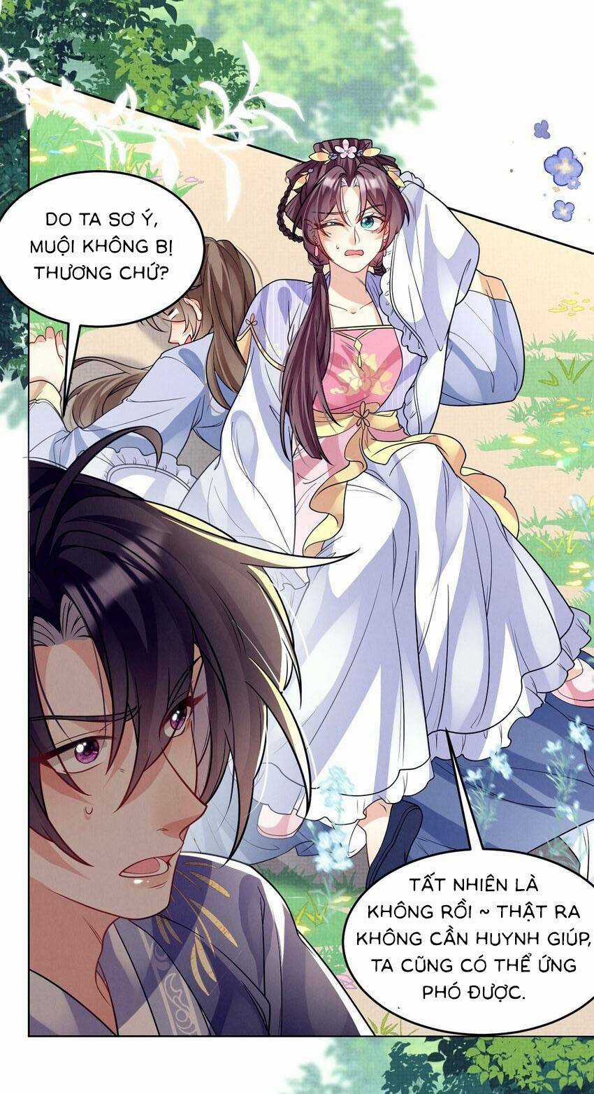 Phương Thức Nuôi Dưỡng Nhân Vật Phản Diện Chapter 39 trang 20