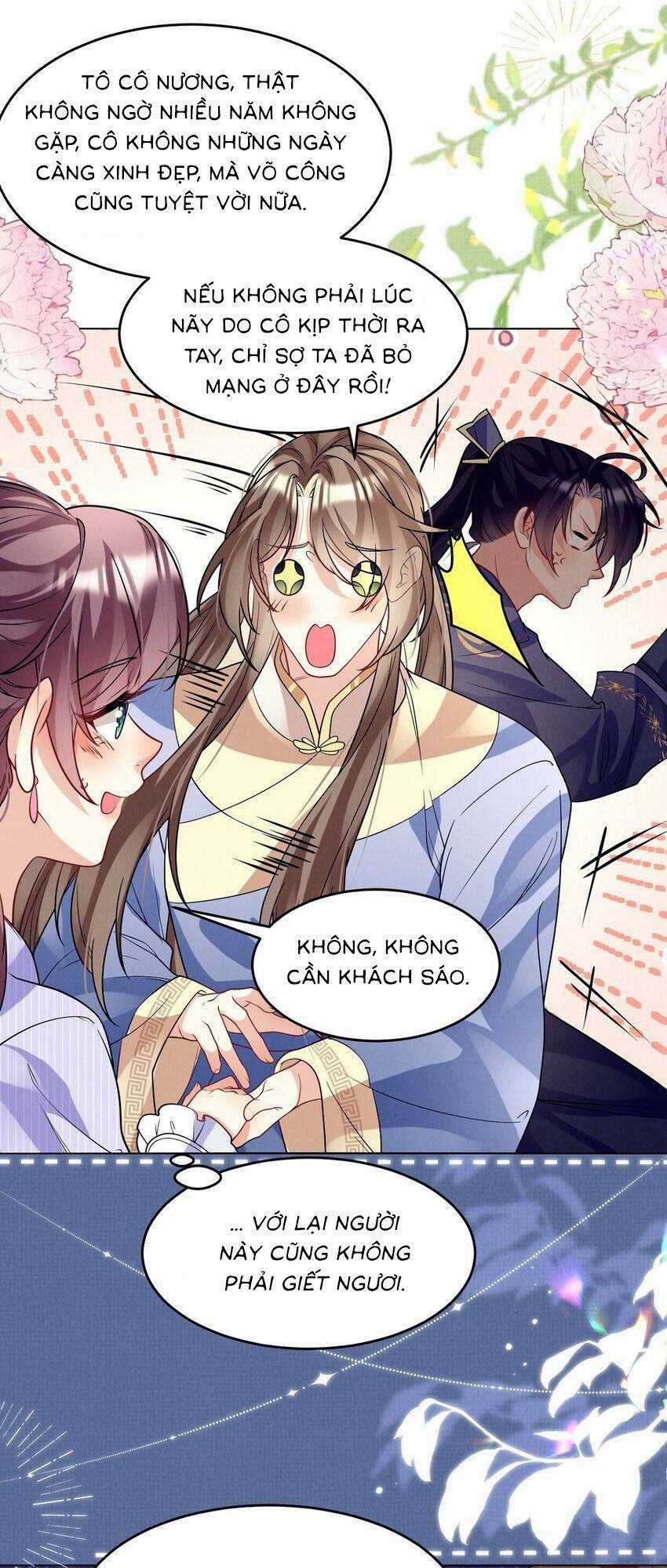 Phương Thức Nuôi Dưỡng Nhân Vật Phản Diện Chapter 39 trang 22