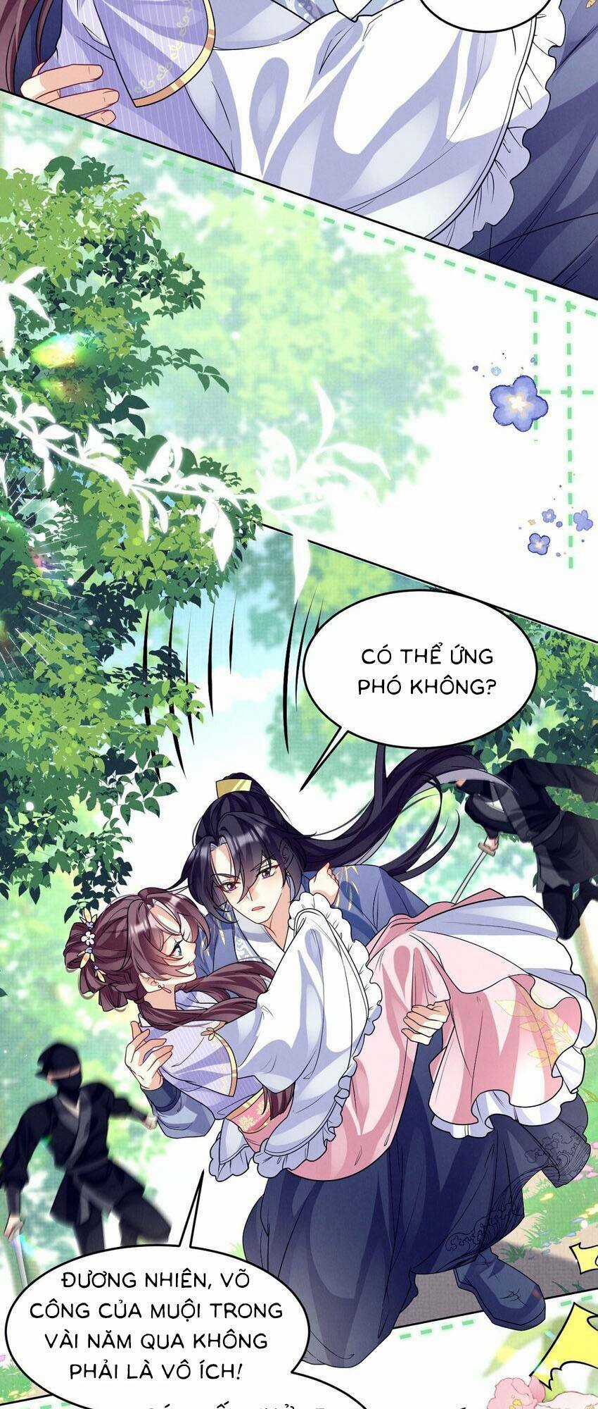 Phương Thức Nuôi Dưỡng Nhân Vật Phản Diện Chapter 39 trang 3