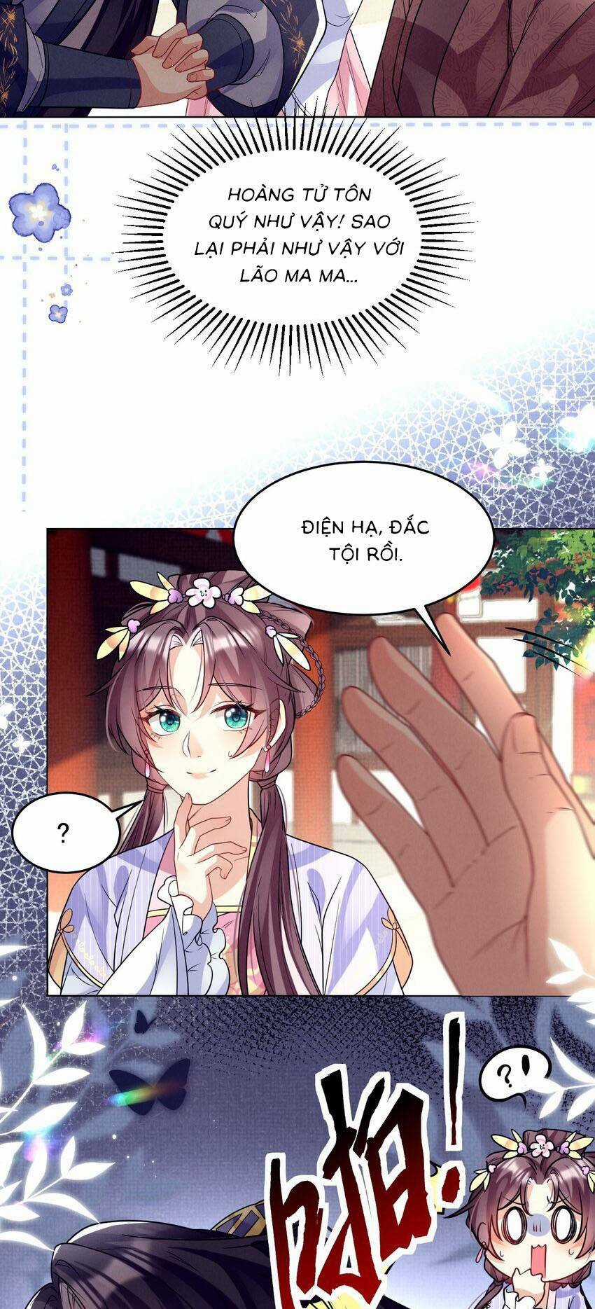 Phương Thức Nuôi Dưỡng Nhân Vật Phản Diện Chapter 39 trang 35