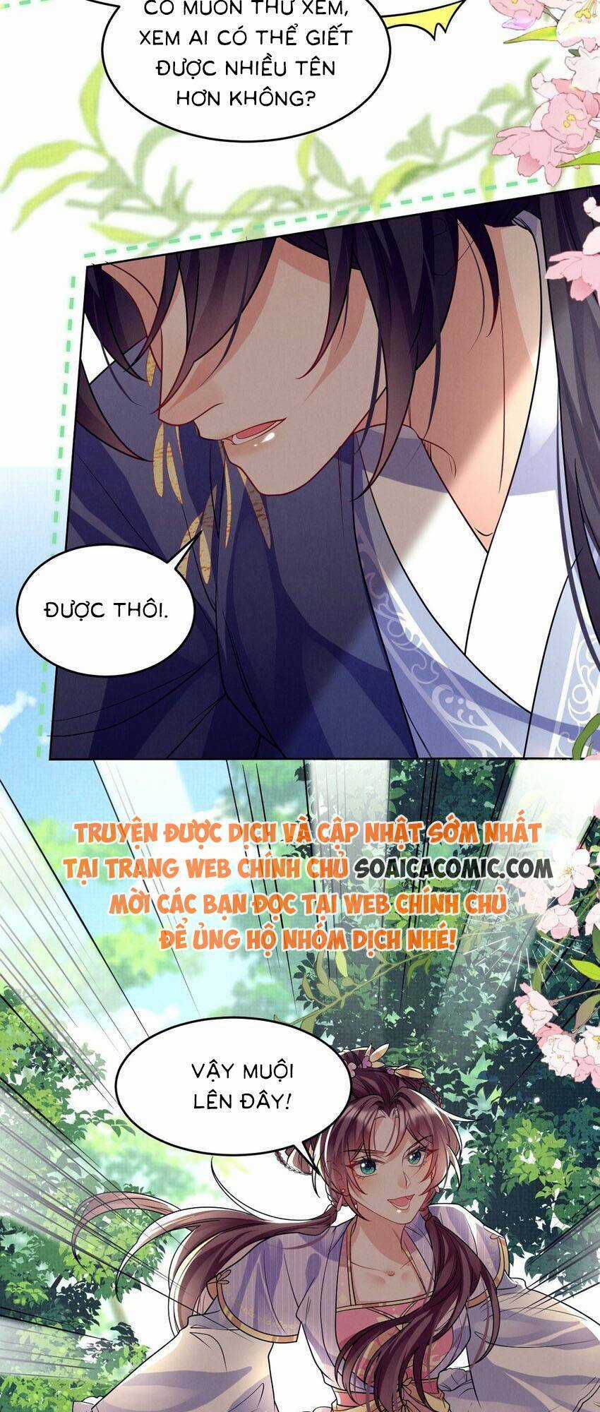 Phương Thức Nuôi Dưỡng Nhân Vật Phản Diện Chapter 39 trang 4