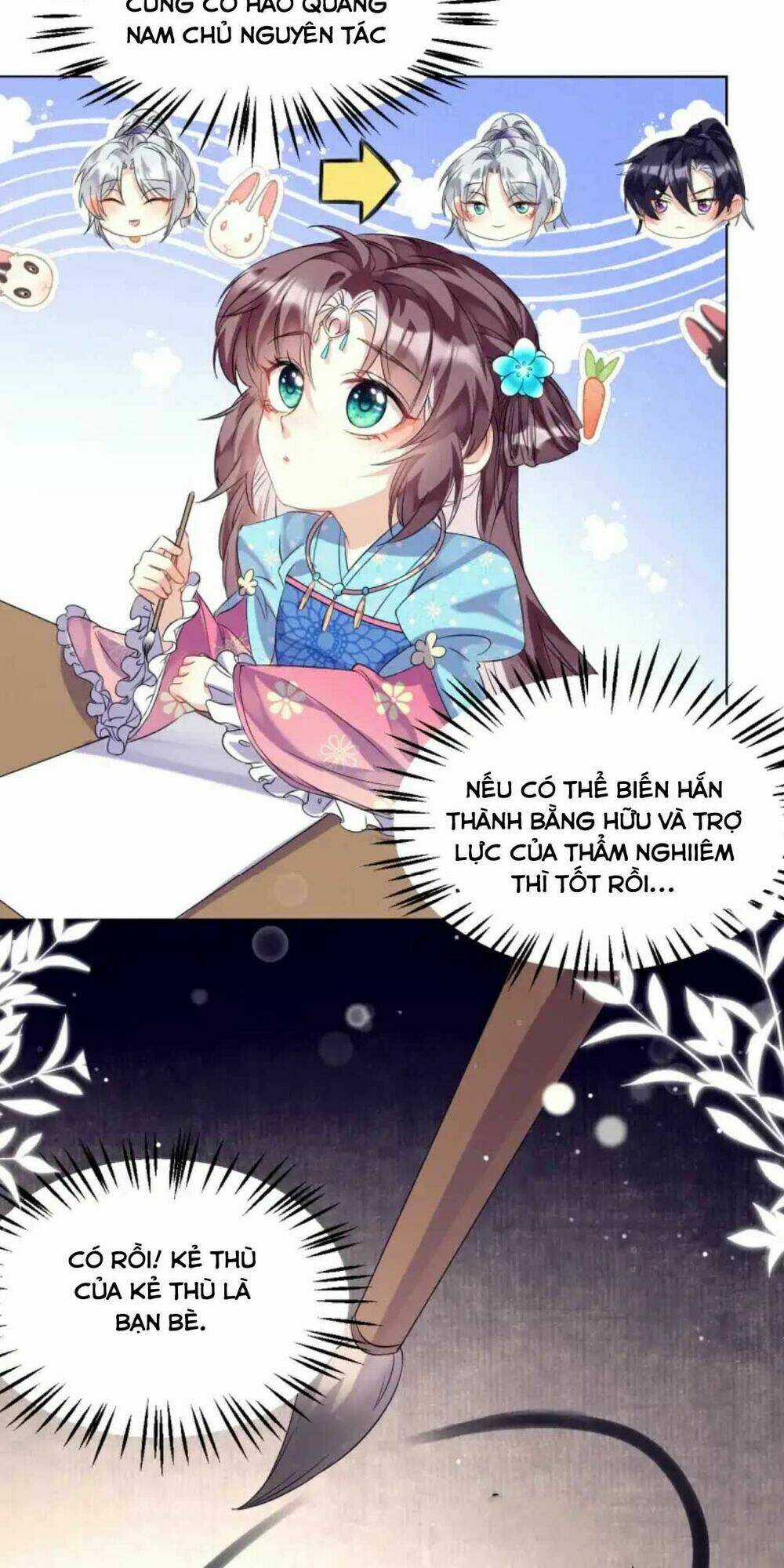Phương Thức Nuôi Dưỡng Nhân Vật Phản Diện Chapter 4 trang 20