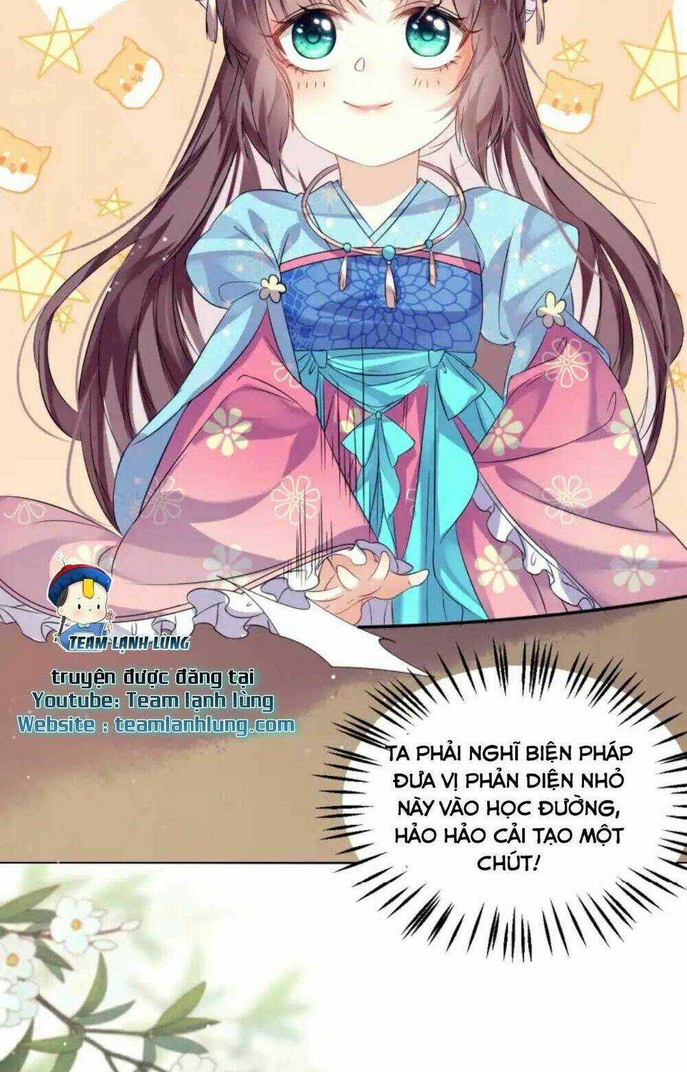 Phương Thức Nuôi Dưỡng Nhân Vật Phản Diện Chapter 4 trang 23