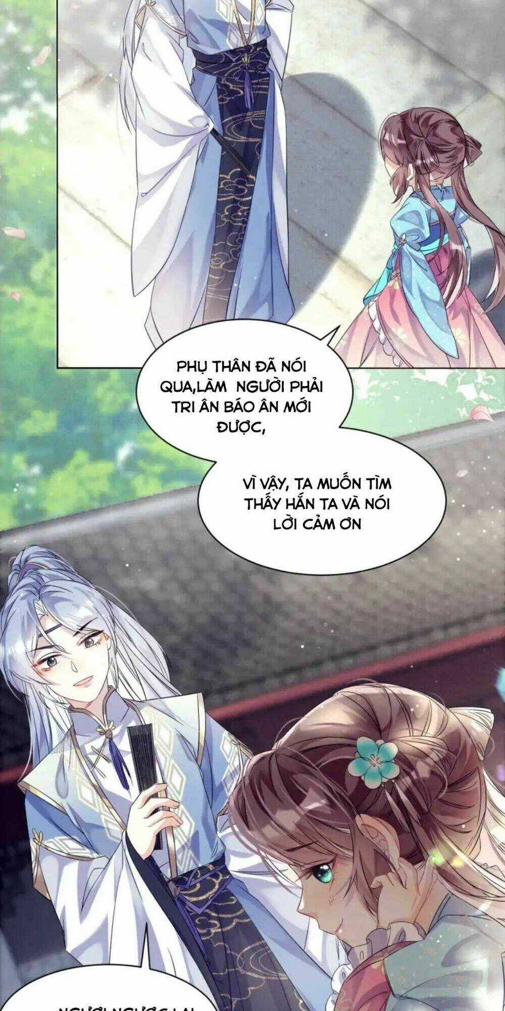 Phương Thức Nuôi Dưỡng Nhân Vật Phản Diện Chapter 4 trang 8
