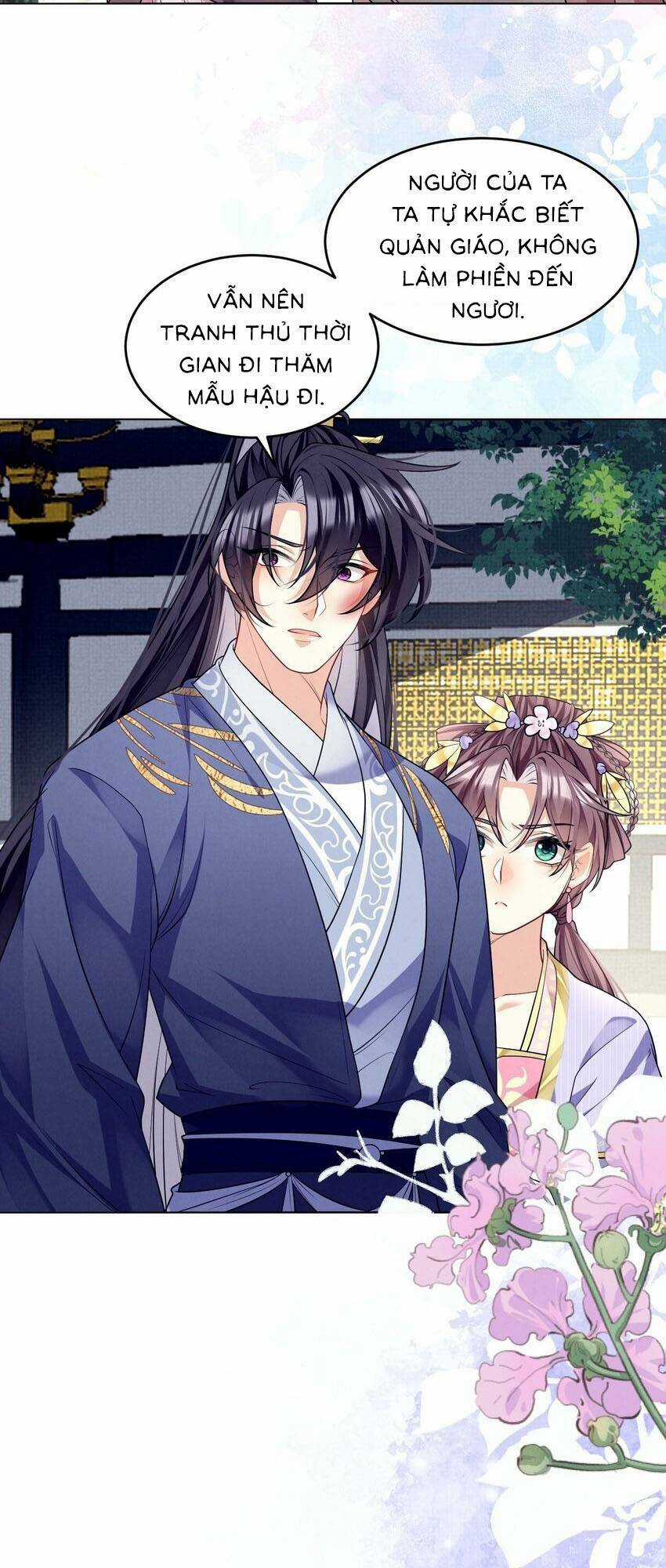 Phương Thức Nuôi Dưỡng Nhân Vật Phản Diện Chapter 40 trang 5