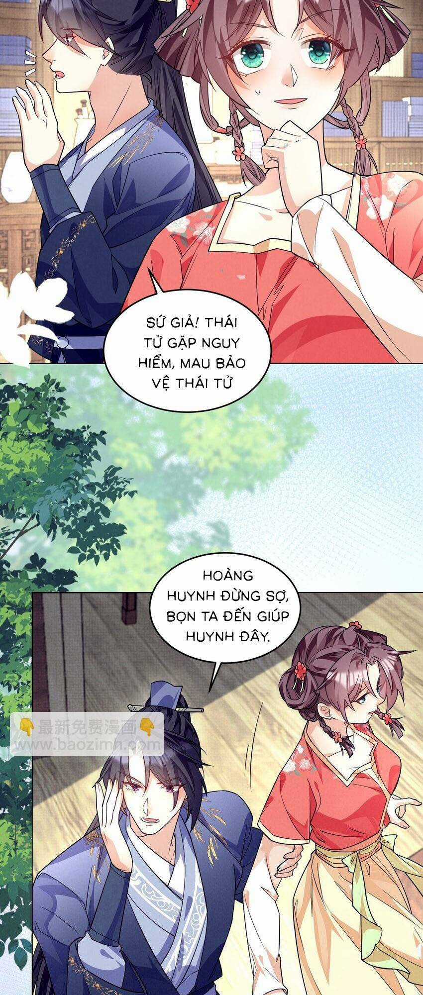 Phương Thức Nuôi Dưỡng Nhân Vật Phản Diện Chapter 43 trang 28