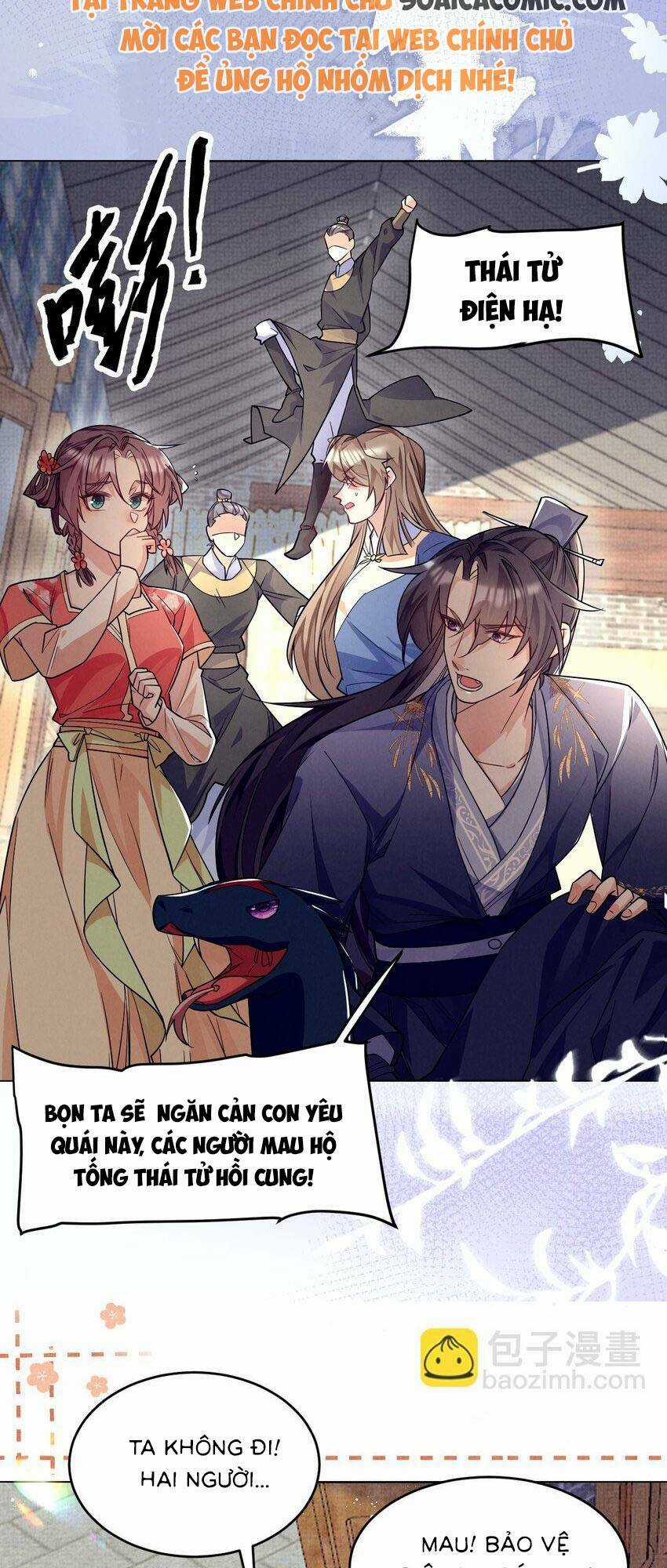 Phương Thức Nuôi Dưỡng Nhân Vật Phản Diện Chapter 43 trang 30