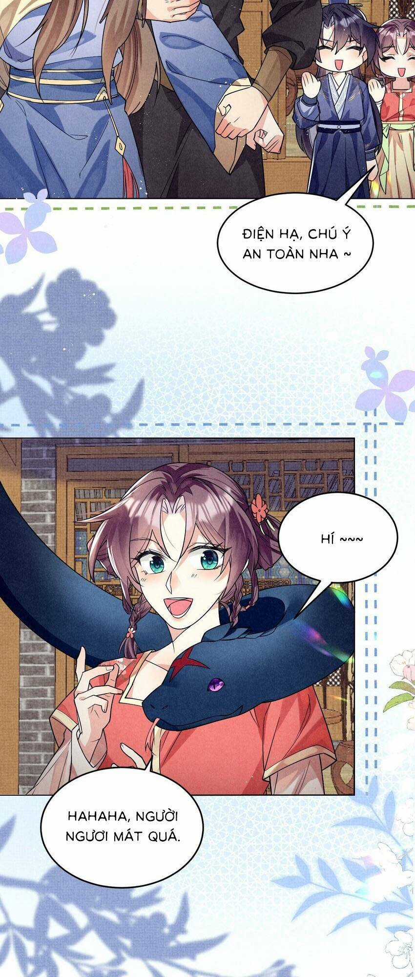 Phương Thức Nuôi Dưỡng Nhân Vật Phản Diện Chapter 43 trang 32