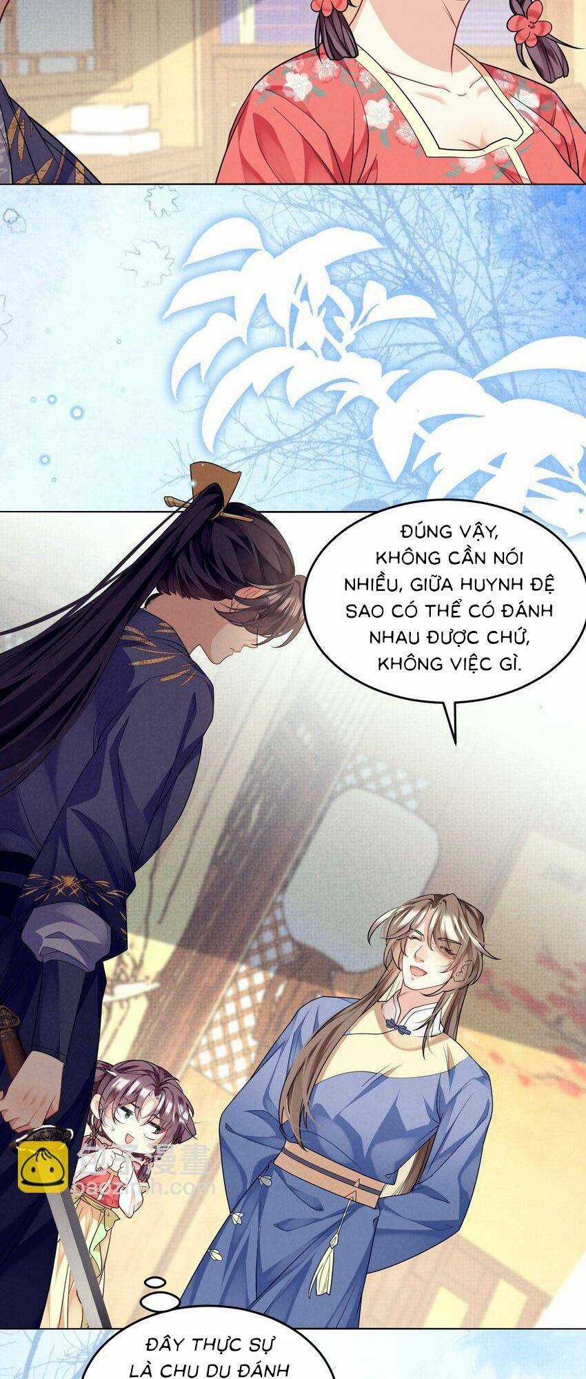 Phương Thức Nuôi Dưỡng Nhân Vật Phản Diện Chapter 43 trang 7