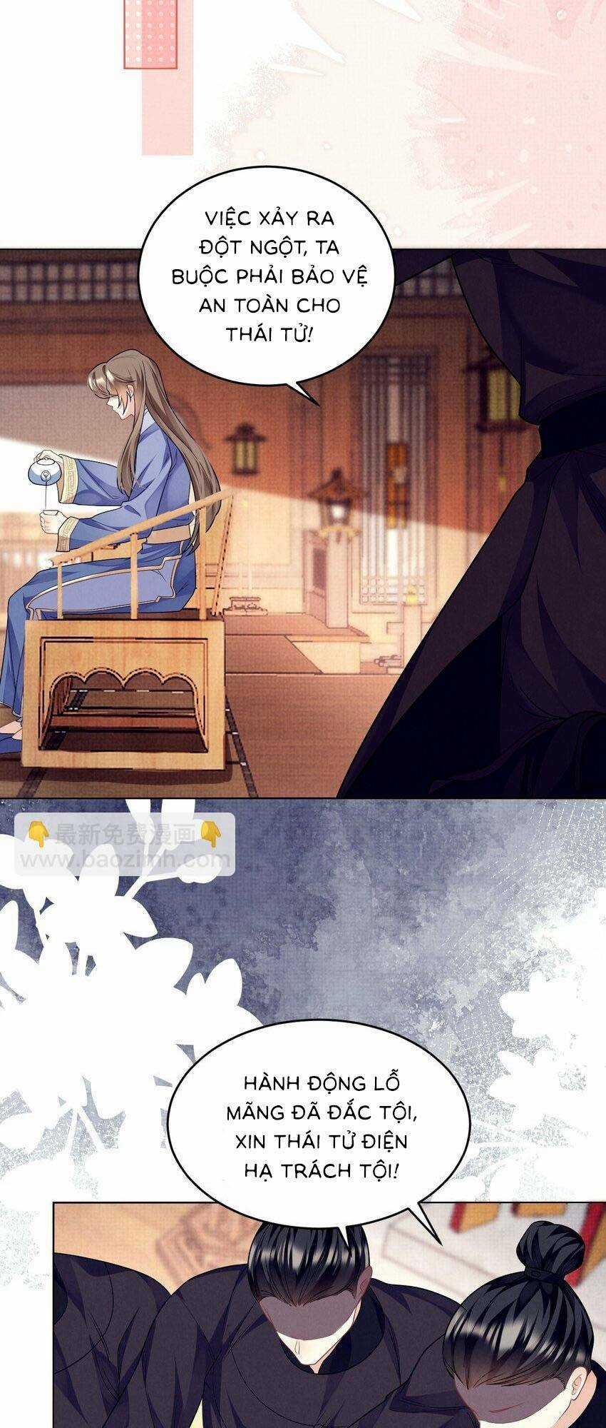 Phương Thức Nuôi Dưỡng Nhân Vật Phản Diện Chapter 44 trang 21