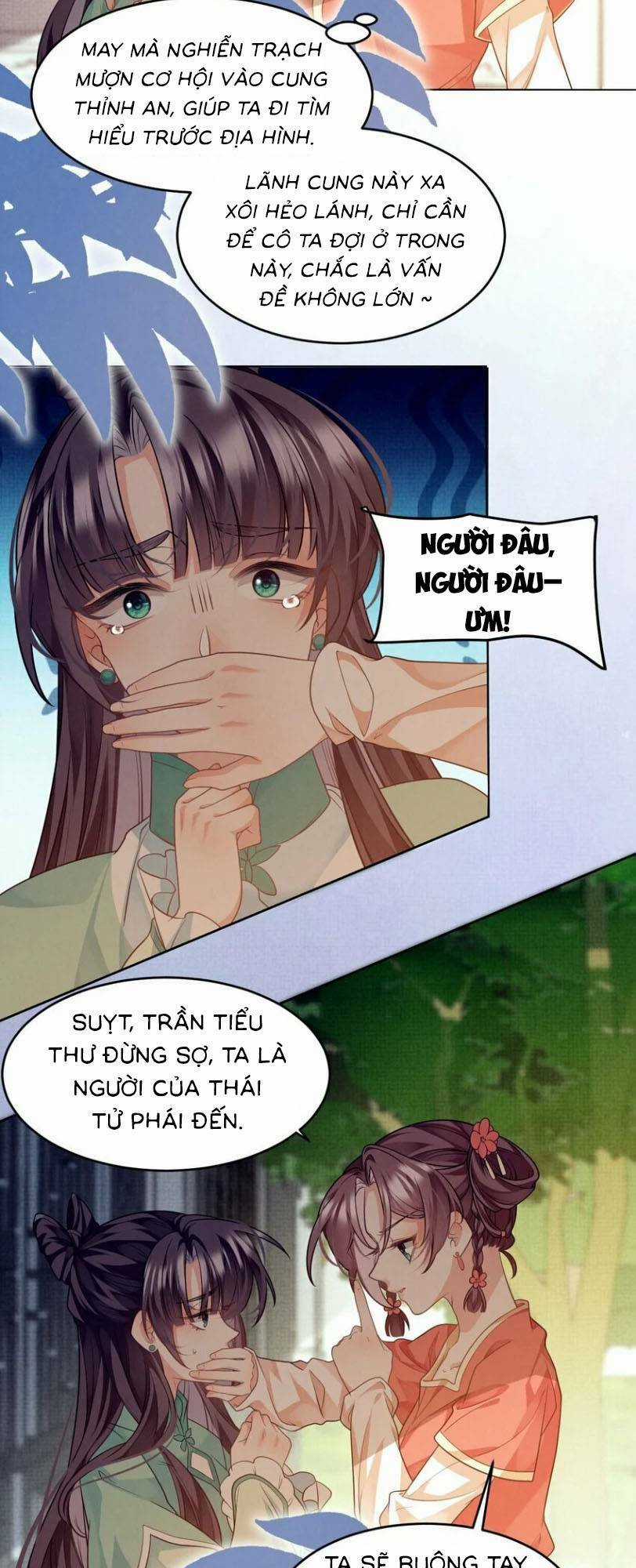 Phương Thức Nuôi Dưỡng Nhân Vật Phản Diện Chapter 45 trang 25