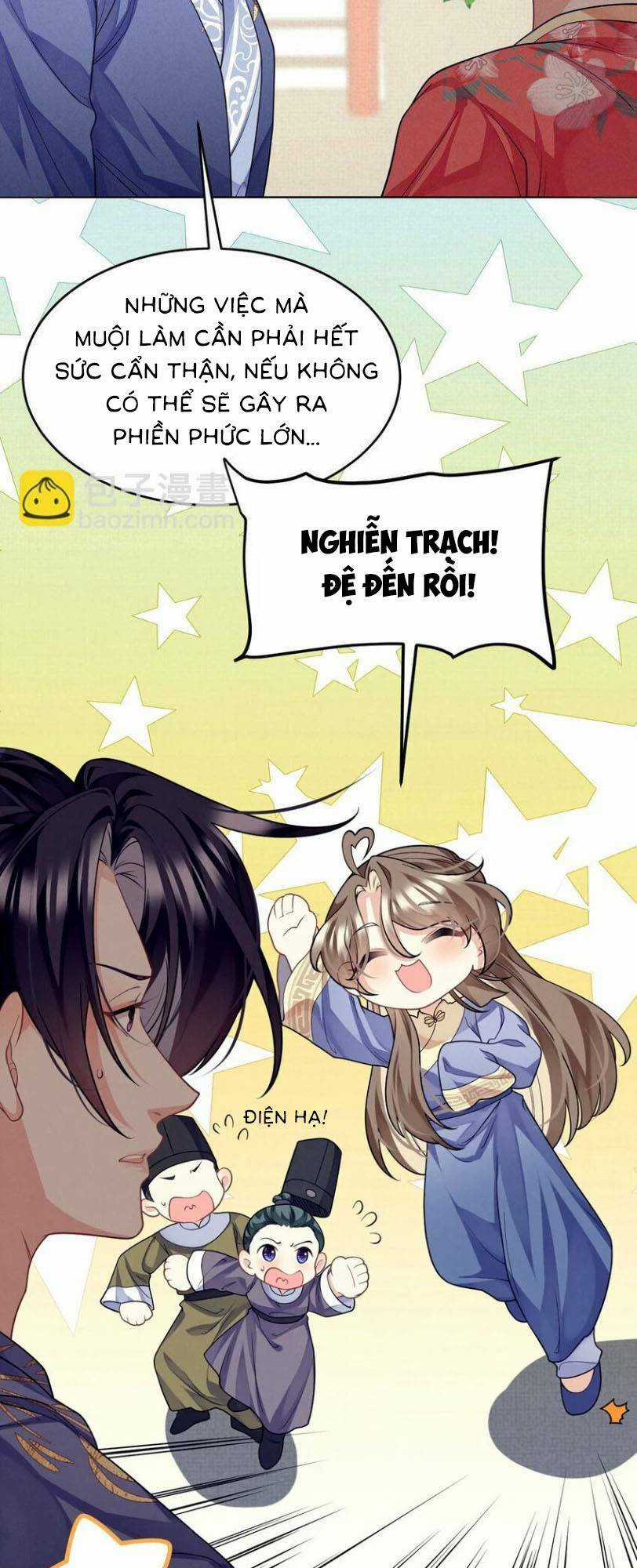 Phương Thức Nuôi Dưỡng Nhân Vật Phản Diện Chapter 45 trang 3