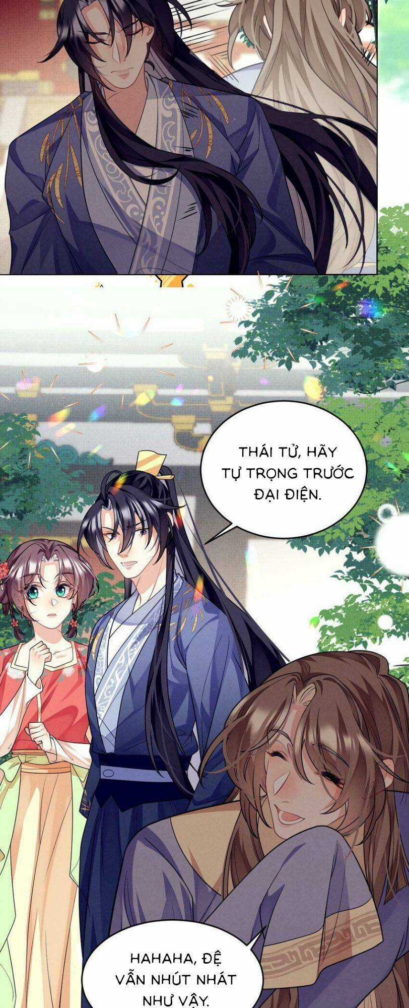 Phương Thức Nuôi Dưỡng Nhân Vật Phản Diện Chapter 45 trang 5