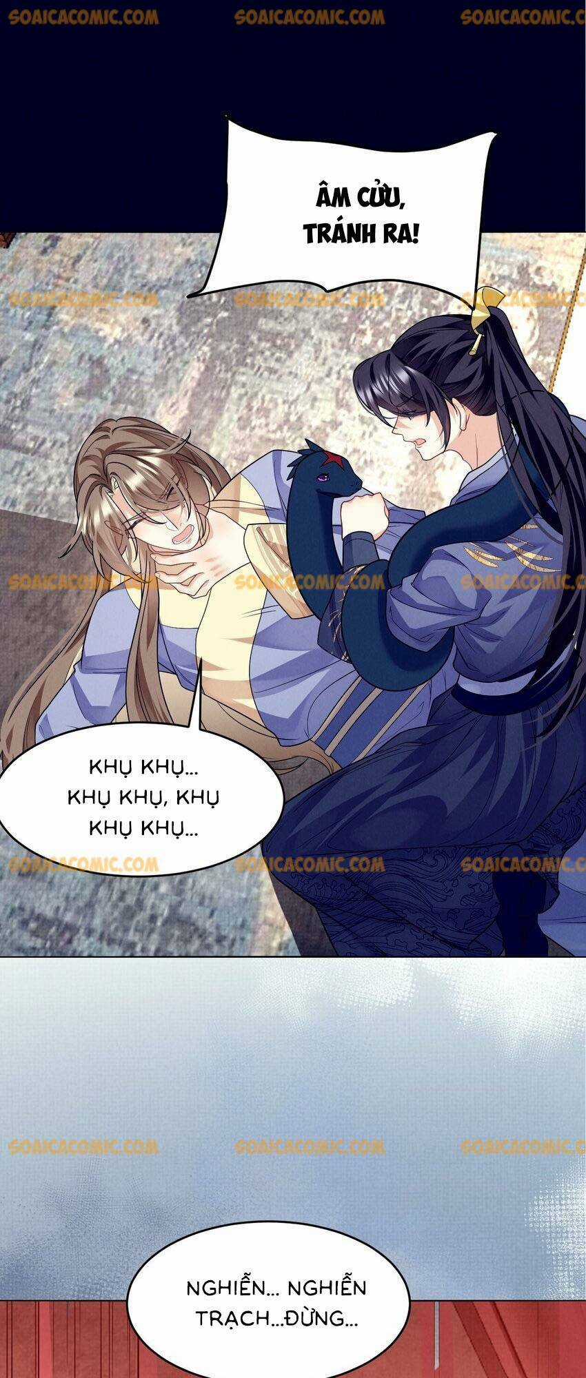 Phương Thức Nuôi Dưỡng Nhân Vật Phản Diện Chapter 46 trang 23