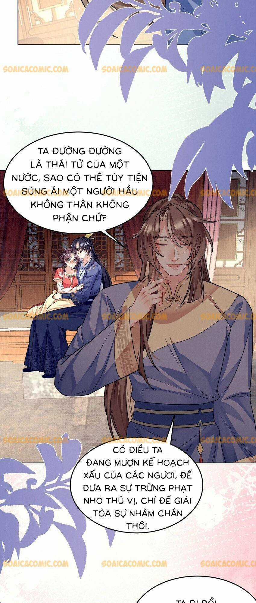 Phương Thức Nuôi Dưỡng Nhân Vật Phản Diện Chapter 46 trang 28