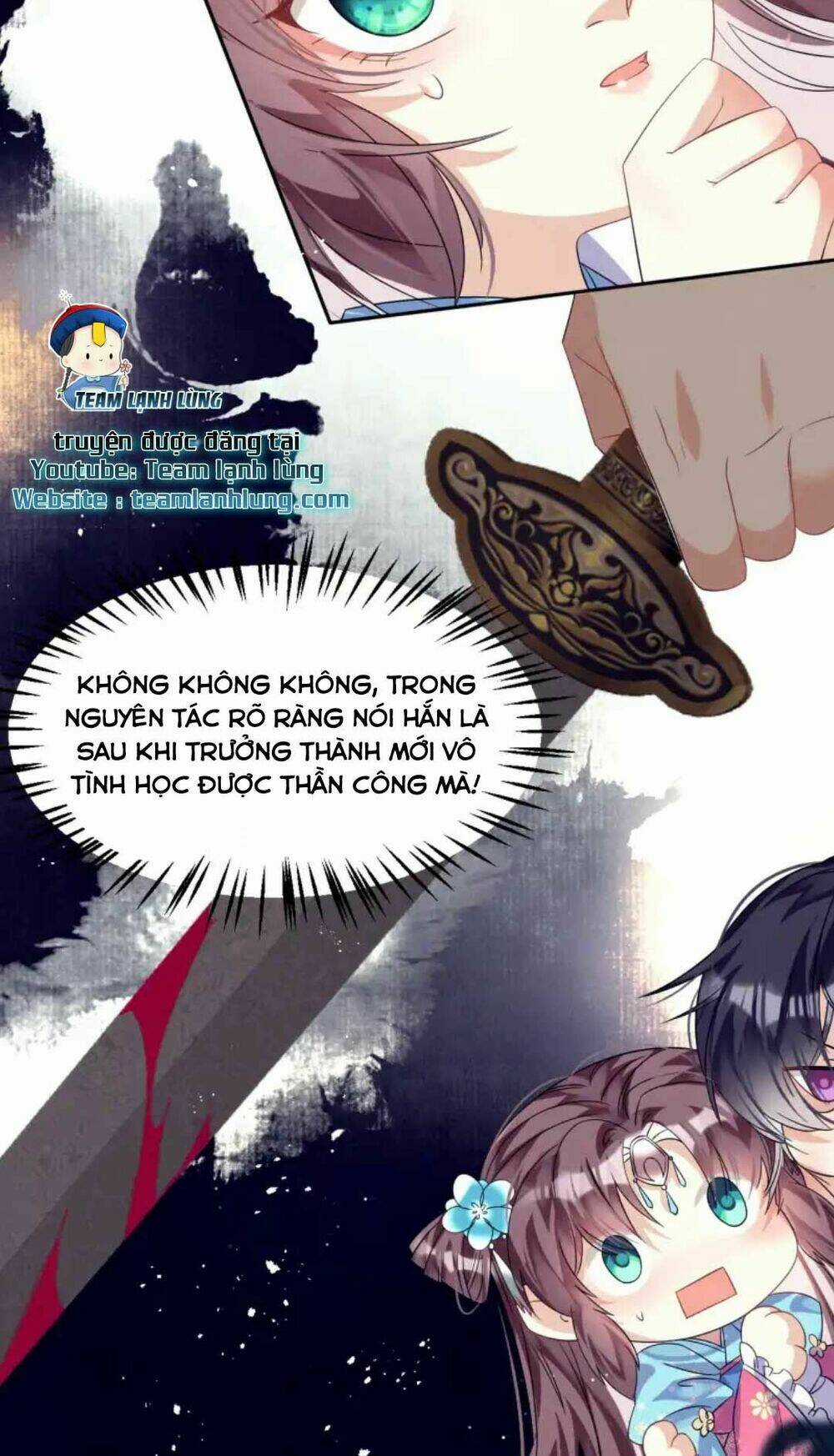 Phương Thức Nuôi Dưỡng Nhân Vật Phản Diện Chapter 5 trang 5