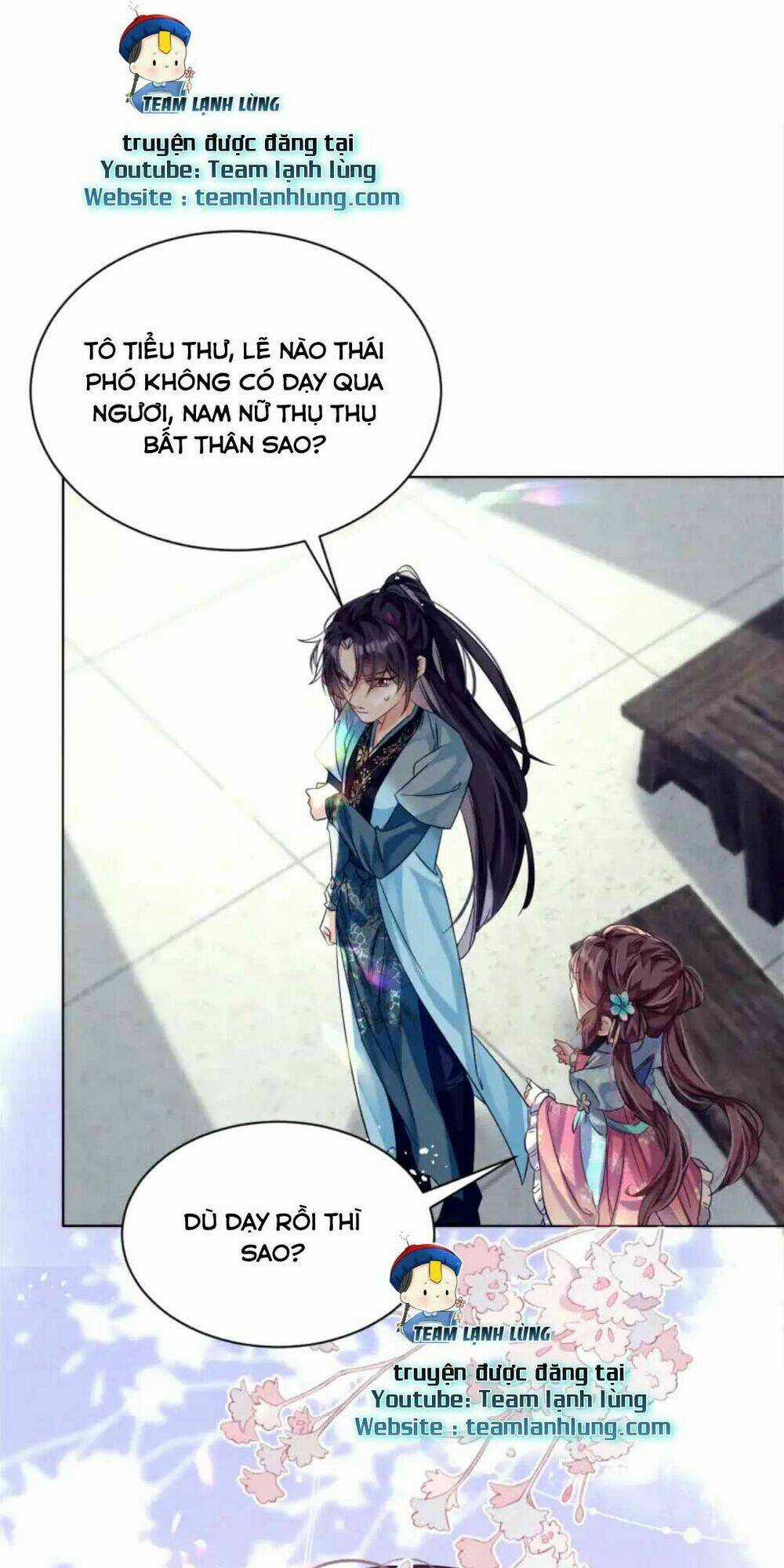 Phương Thức Nuôi Dưỡng Nhân Vật Phản Diện Chapter 6 trang 2