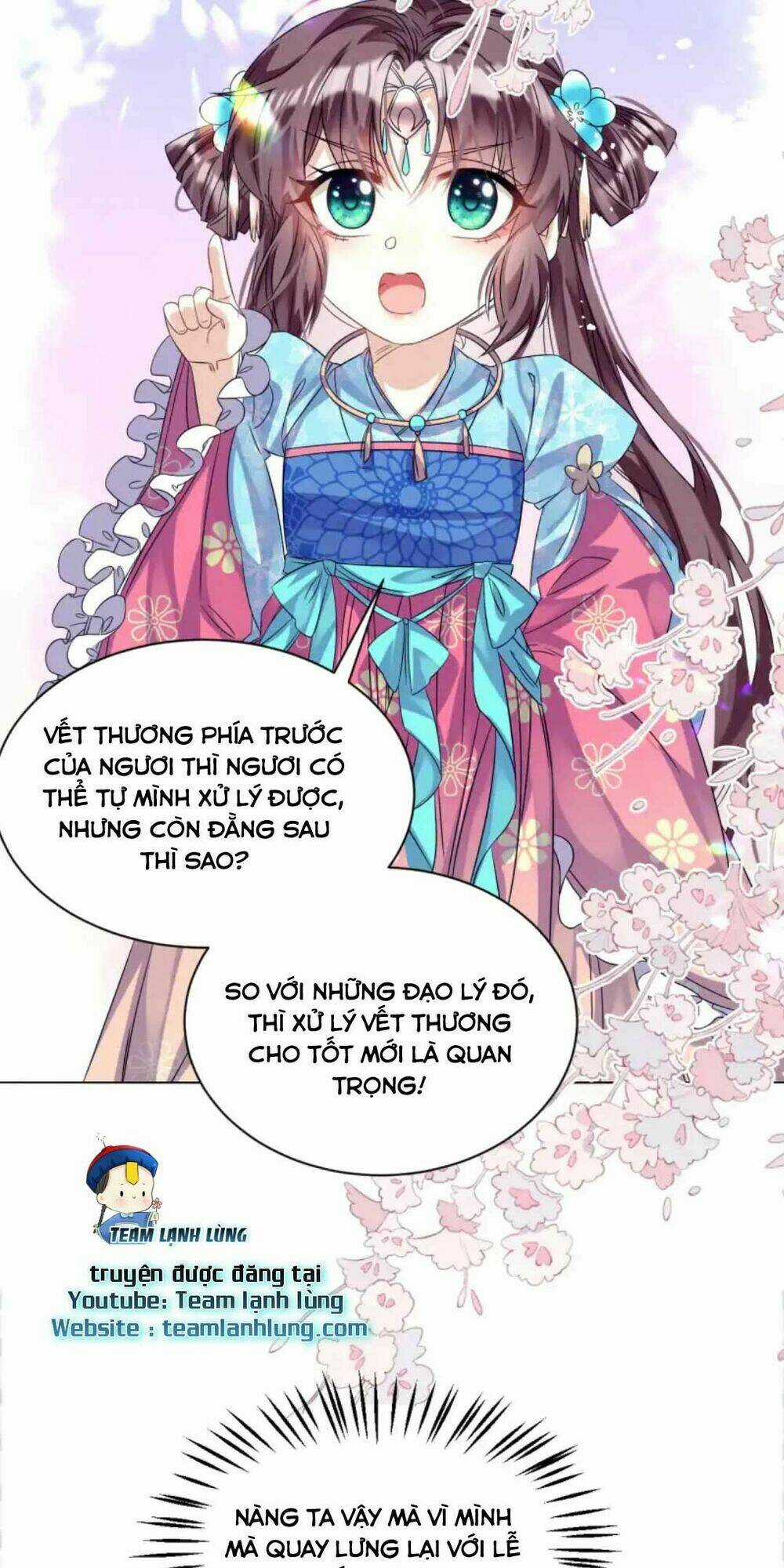 Phương Thức Nuôi Dưỡng Nhân Vật Phản Diện Chapter 6 trang 3