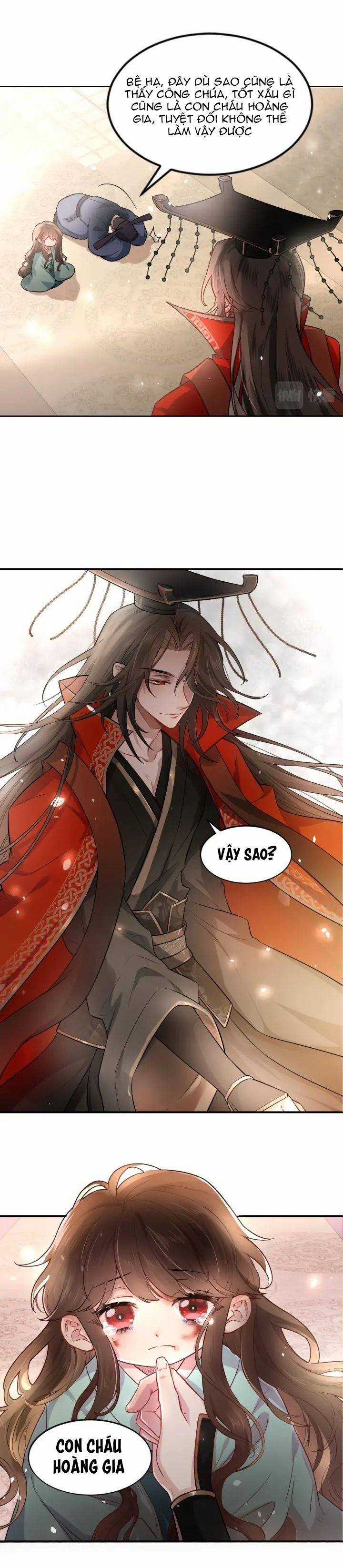 PHƯƠNG THỨC SINH TỒN CỦA CÔNG CHÚA PHÁO HÔI Chapter 1 trang 3