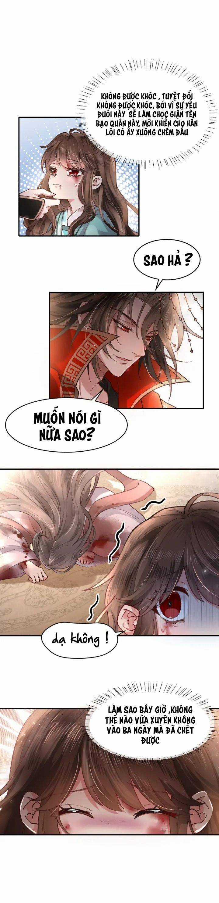 PHƯƠNG THỨC SINH TỒN CỦA CÔNG CHÚA PHÁO HÔI Chapter 1 trang 4