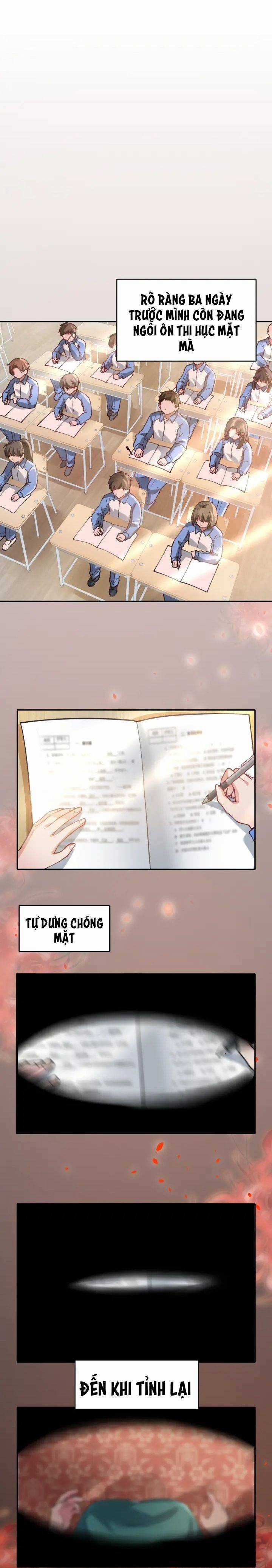 PHƯƠNG THỨC SINH TỒN CỦA CÔNG CHÚA PHÁO HÔI Chapter 1 trang 5