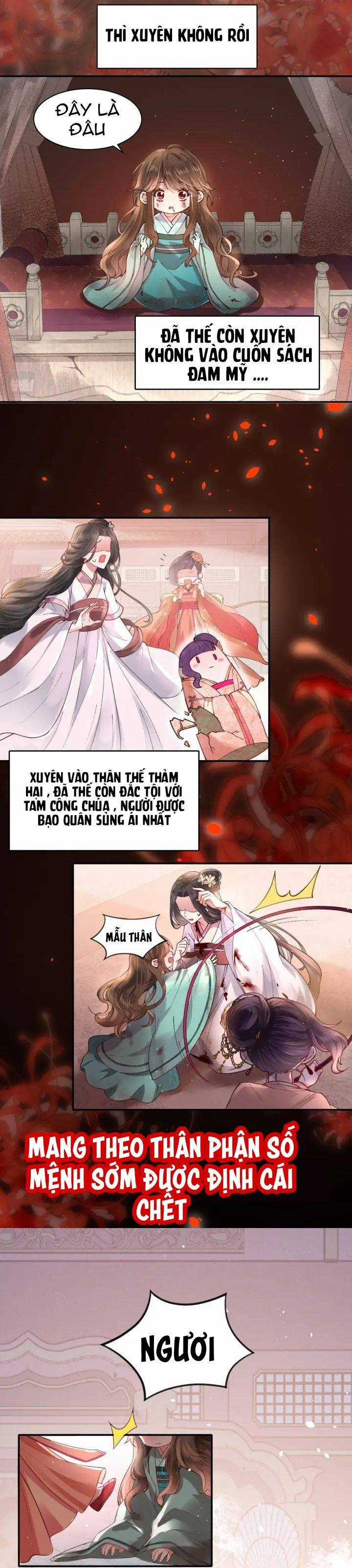 PHƯƠNG THỨC SINH TỒN CỦA CÔNG CHÚA PHÁO HÔI Chapter 1 trang 6