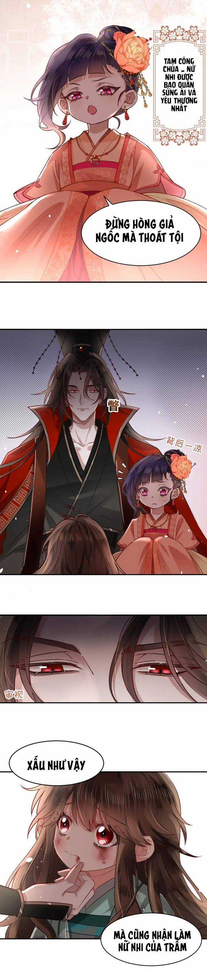 PHƯƠNG THỨC SINH TỒN CỦA CÔNG CHÚA PHÁO HÔI Chapter 1 trang 7