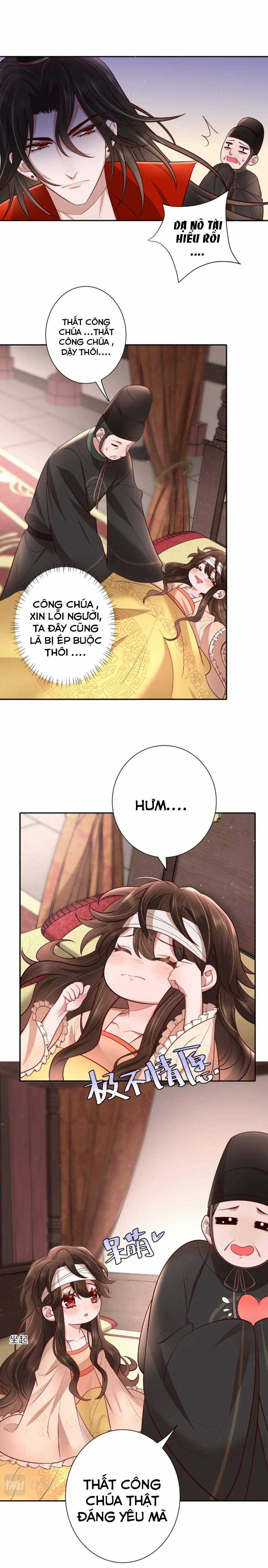 PHƯƠNG THỨC SINH TỒN CỦA CÔNG CHÚA PHÁO HÔI Chapter 10 trang 2