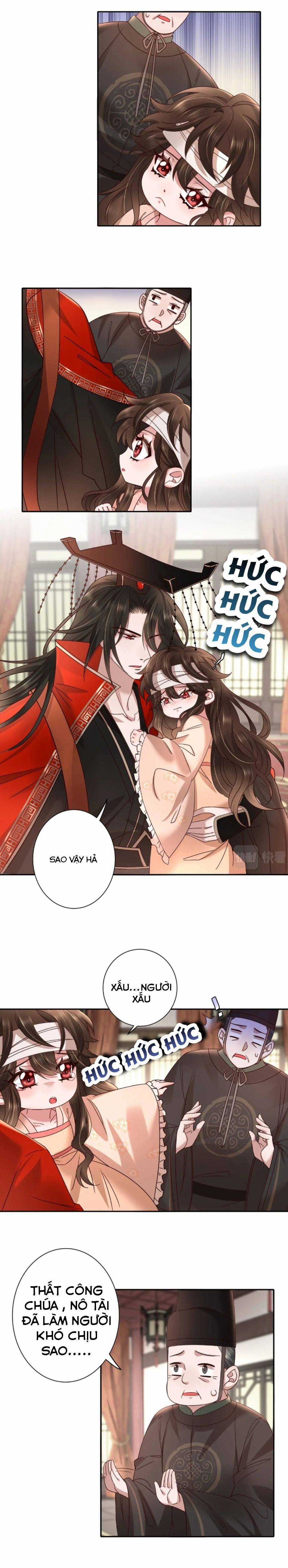 PHƯƠNG THỨC SINH TỒN CỦA CÔNG CHÚA PHÁO HÔI Chapter 10 trang 4